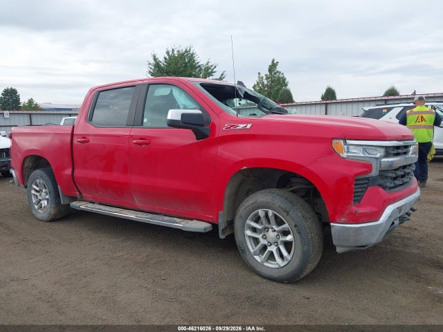 1GCUDDED0NZ568678 Chevrolet Silverado 1500 4wd Standard Bed Lt