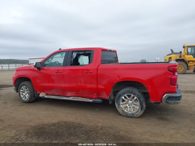 1GCUDDED0NZ568678 Chevrolet Silverado 1500 4wd Standard Bed Lt