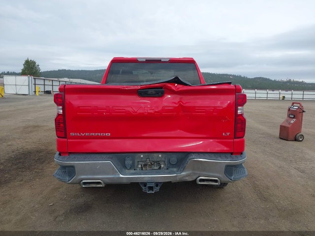 1GCUDDED0NZ568678 Chevrolet Silverado 1500 4wd Standard Bed Lt