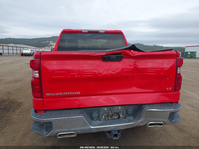 1GCUDDED0NZ568678 Chevrolet Silverado 1500 4wd Standard Bed Lt