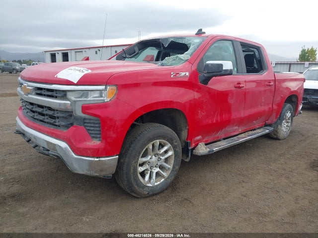 1GCUDDED0NZ568678 Chevrolet Silverado 1500 4wd Standard Bed Lt