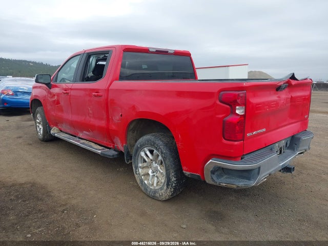 1GCUDDED0NZ568678 Chevrolet Silverado 1500 4wd Standard Bed Lt