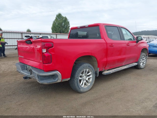 1GCUDDED0NZ568678 Chevrolet Silverado 1500 4wd Standard Bed Lt