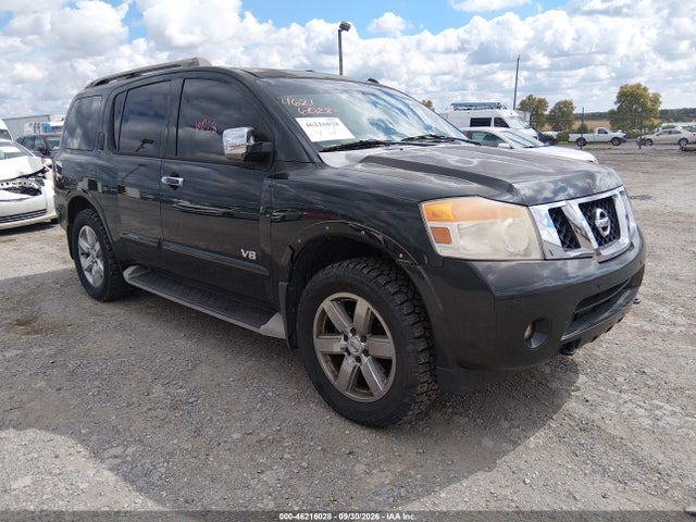 Продажа на аукционе авто 2009 Nissan Armada Le, vin: 5N1AA08C69N601036, номер лота: 46216028