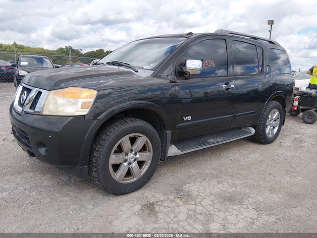 Продажа на аукционе авто 2009 Nissan Armada Le, vin: 5N1AA08C69N601036, номер лота: 46216028