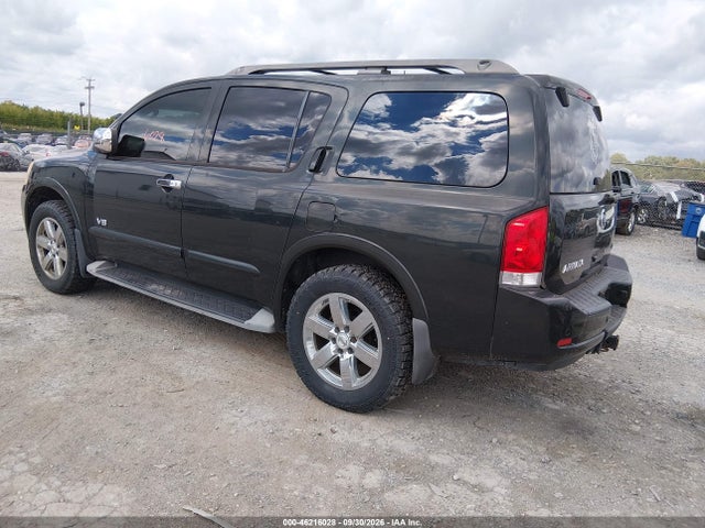 Продажа на аукционе авто 2009 Nissan Armada Le, vin: 5N1AA08C69N601036, номер лота: 46216028