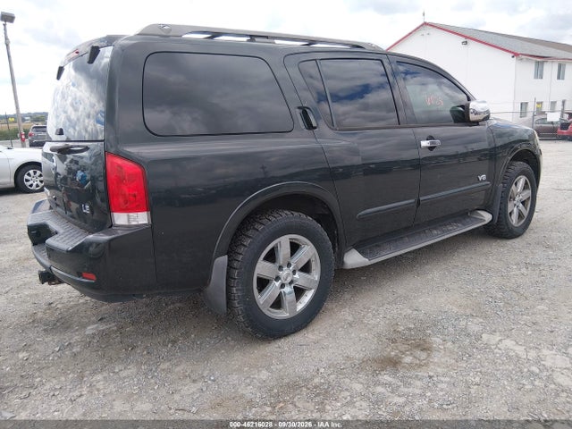 Продажа на аукционе авто 2009 Nissan Armada Le, vin: 5N1AA08C69N601036, номер лота: 46216028