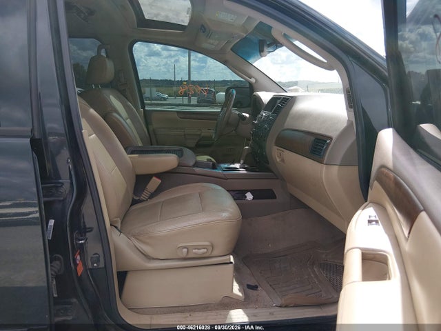 Продажа на аукционе авто 2009 Nissan Armada Le, vin: 5N1AA08C69N601036, номер лота: 46216028