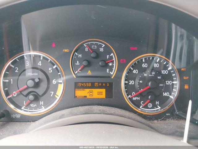 Продажа на аукционе авто 2009 Nissan Armada Le, vin: 5N1AA08C69N601036, номер лота: 46216028