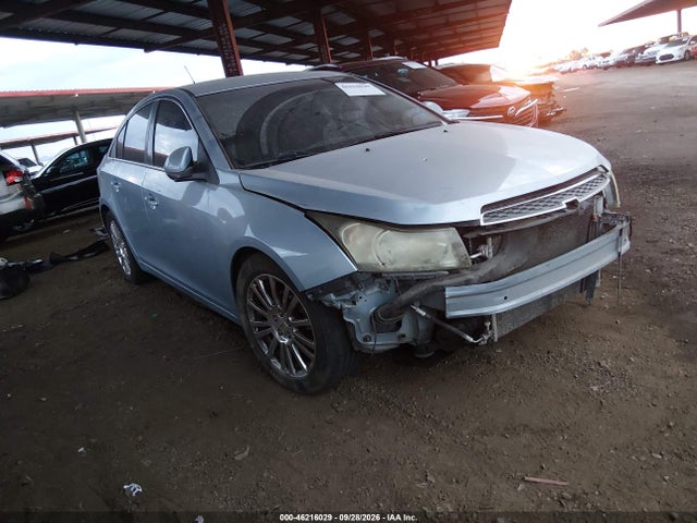 Aukcja sprzedaży 2011 Chevrolet Cruze Eco, vin: 1G1PJ5S91B7236518, numer aukcji: 46216029