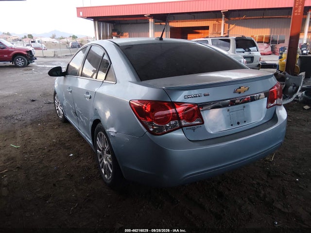 Aukcja sprzedaży 2011 Chevrolet Cruze Eco, vin: 1G1PJ5S91B7236518, numer aukcji: 46216029