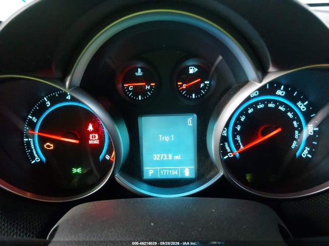 Aukcja sprzedaży 2011 Chevrolet Cruze Eco, vin: 1G1PJ5S91B7236518, numer aukcji: 46216029