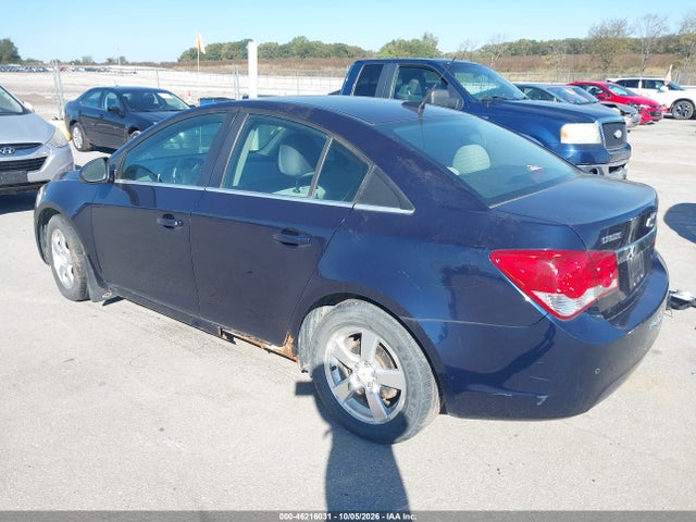 46216031 :رقم المزاد ، 1G1PF5S96B7153457 vin ، 2011 Chevrolet Cruze 1lt مزاد بيع