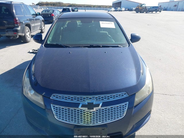 46216031 :رقم المزاد ، 1G1PF5S96B7153457 vin ، 2011 Chevrolet Cruze 1lt مزاد بيع