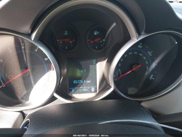 46216031 :رقم المزاد ، 1G1PF5S96B7153457 vin ، 2011 Chevrolet Cruze 1lt مزاد بيع