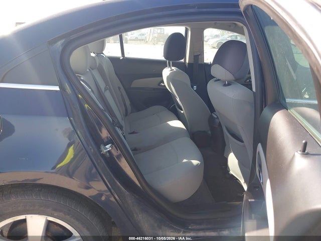46216031 :رقم المزاد ، 1G1PF5S96B7153457 vin ، 2011 Chevrolet Cruze 1lt مزاد بيع