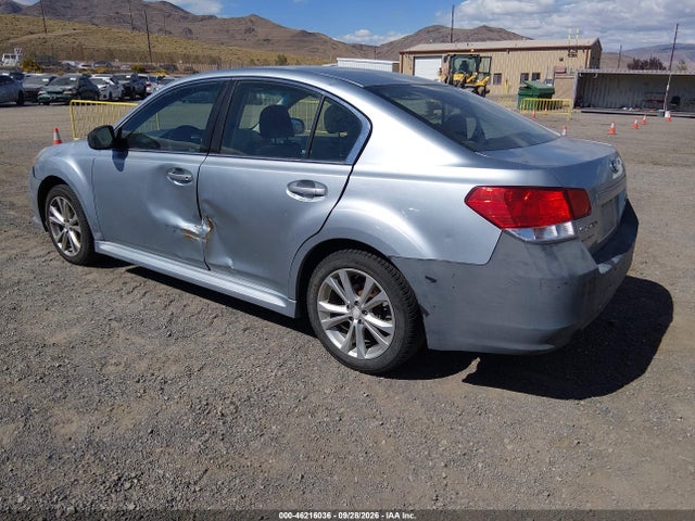 Продажа на аукционе авто 2014 Subaru Legacy 2.5i, vin: 4S3BMBA60E3004969, номер лота: 46216036