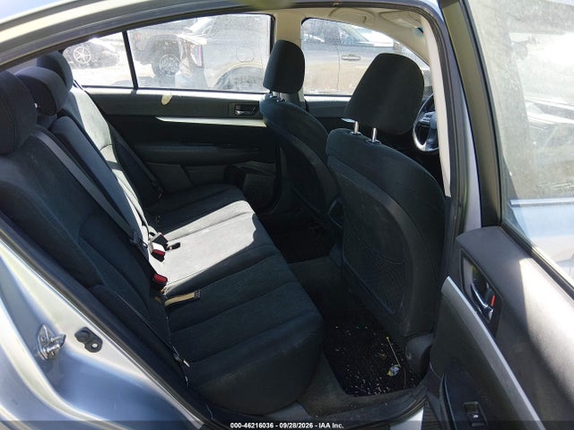 Продажа на аукционе авто 2014 Subaru Legacy 2.5i, vin: 4S3BMBA60E3004969, номер лота: 46216036