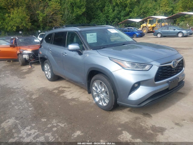 Aukcja sprzedaży 2023 Toyota Highlander Hybrid Limited, vin: 5TDXBRCH3PS113138, numer aukcji: 46216045