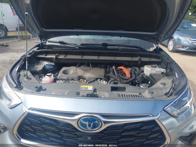 46216045 :رقم المزاد ، 5TDXBRCH3PS113138 vin ، 2023 Toyota Highlander Hybrid Limited مزاد بيع
