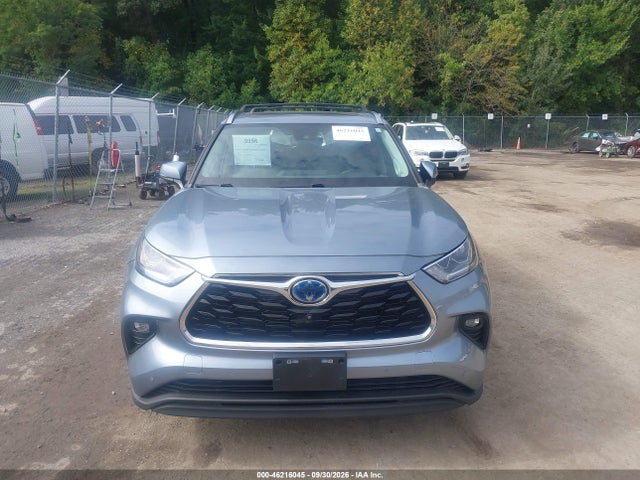 46216045 :رقم المزاد ، 5TDXBRCH3PS113138 vin ، 2023 Toyota Highlander Hybrid Limited مزاد بيع