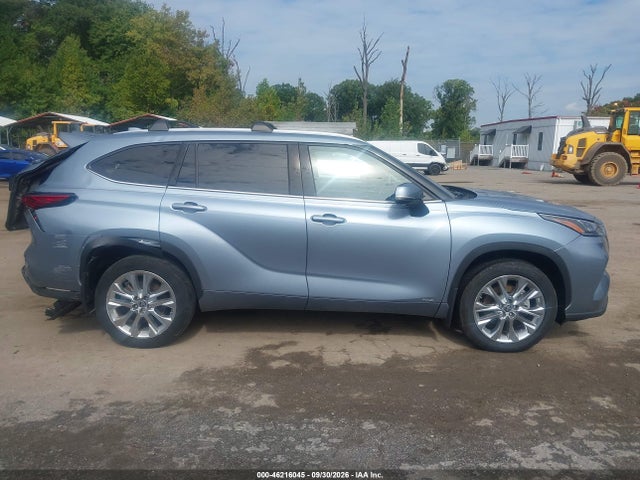46216045 :رقم المزاد ، 5TDXBRCH3PS113138 vin ، 2023 Toyota Highlander Hybrid Limited مزاد بيع
