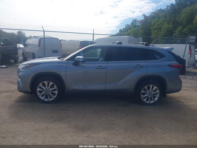 46216045 :رقم المزاد ، 5TDXBRCH3PS113138 vin ، 2023 Toyota Highlander Hybrid Limited مزاد بيع