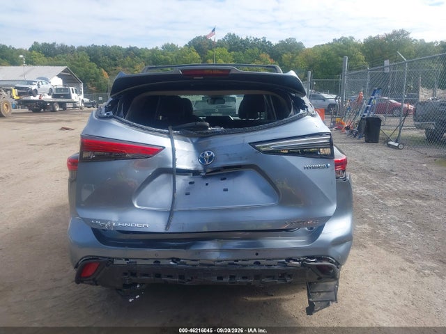 46216045 :رقم المزاد ، 5TDXBRCH3PS113138 vin ، 2023 Toyota Highlander Hybrid Limited مزاد بيع