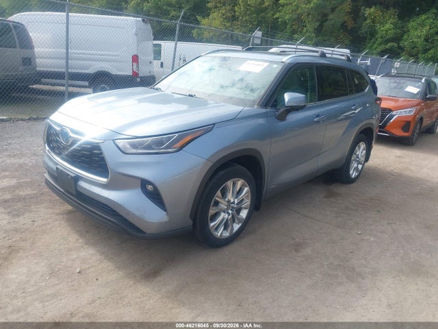 46216045 :رقم المزاد ، 5TDXBRCH3PS113138 vin ، 2023 Toyota Highlander Hybrid Limited مزاد بيع