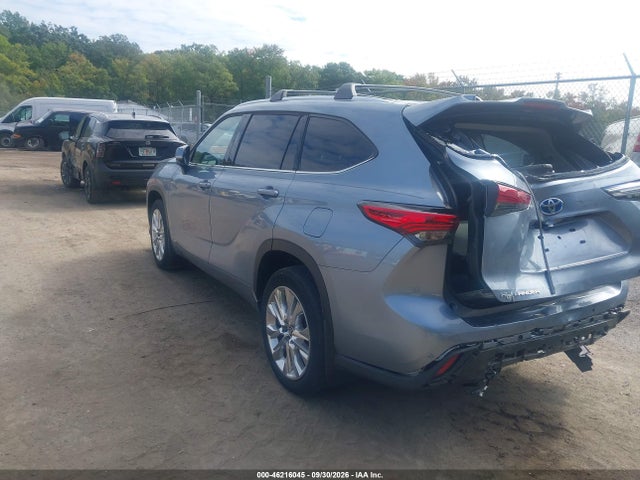 46216045 :رقم المزاد ، 5TDXBRCH3PS113138 vin ، 2023 Toyota Highlander Hybrid Limited مزاد بيع