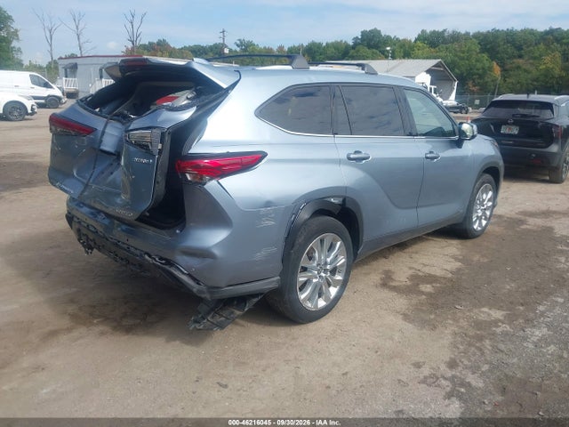 46216045 :رقم المزاد ، 5TDXBRCH3PS113138 vin ، 2023 Toyota Highlander Hybrid Limited مزاد بيع