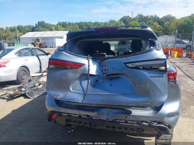 46216045 :رقم المزاد ، 5TDXBRCH3PS113138 vin ، 2023 Toyota Highlander Hybrid Limited مزاد بيع