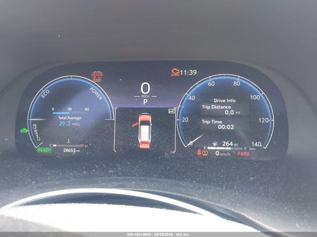 46216045 :رقم المزاد ، 5TDXBRCH3PS113138 vin ، 2023 Toyota Highlander Hybrid Limited مزاد بيع