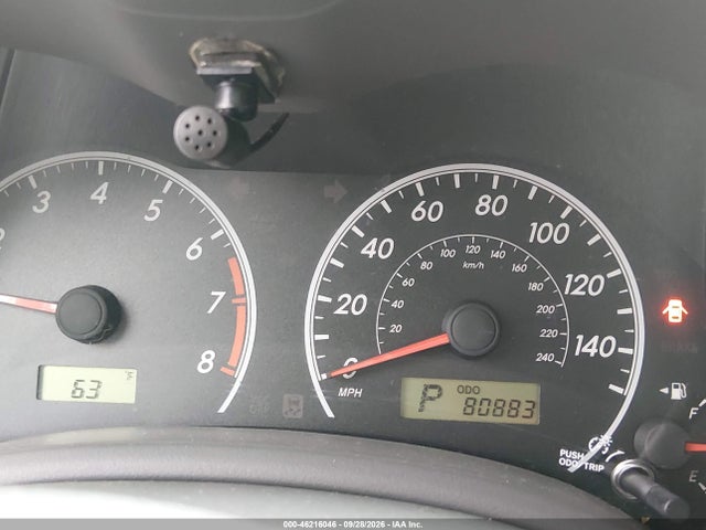 Aukcja sprzedaży 2010 Toyota Corolla Le, vin: 2T1BU4EE0AC518870, numer aukcji: 46216046