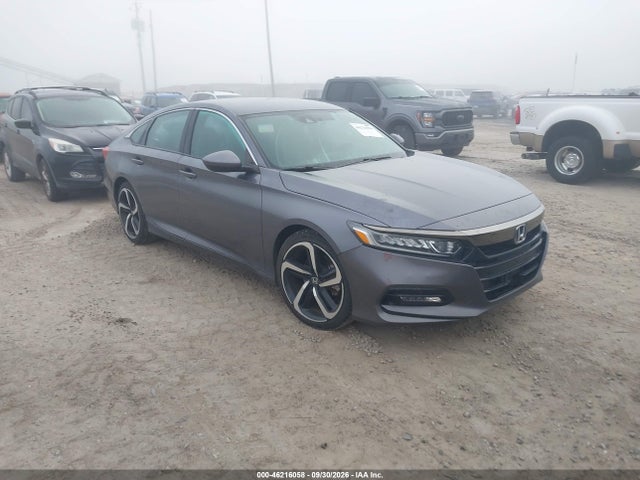Продажа на аукционе авто 2019 Honda Accord Sport, vin: 1HGCV1F32KA135890, номер лота: 46216058