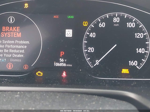 Продаж на аукціоні авто 2019 Honda Accord Sport, vin: 1HGCV1F32KA135890, номер лоту: 46216058