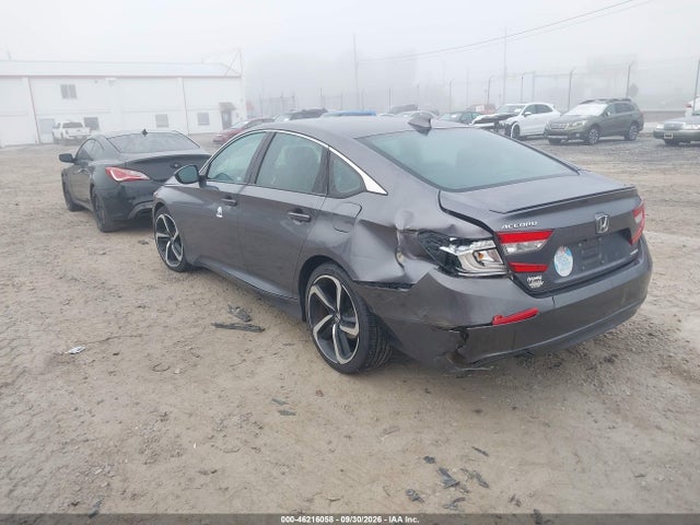 Продаж на аукціоні авто 2019 Honda Accord Sport, vin: 1HGCV1F32KA135890, номер лоту: 46216058