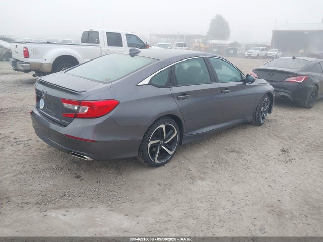 Продаж на аукціоні авто 2019 Honda Accord Sport, vin: 1HGCV1F32KA135890, номер лоту: 46216058