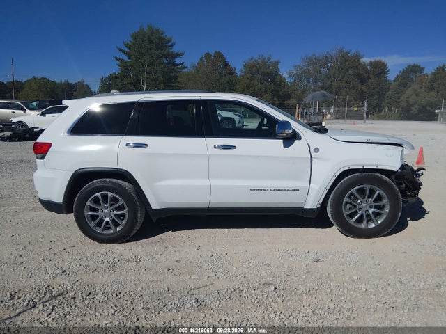 1C4RJFBM3GC352375 Jeep Grand Cherokee Limited