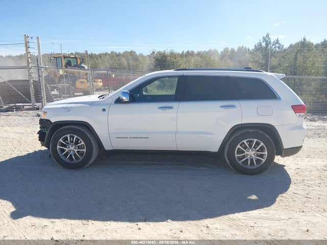 1C4RJFBM3GC352375 Jeep Grand Cherokee Limited