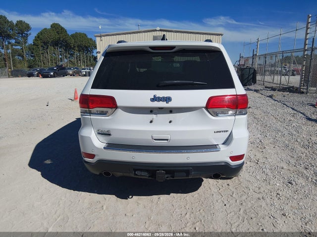 1C4RJFBM3GC352375 Jeep Grand Cherokee Limited