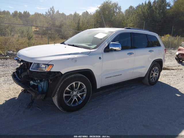 1C4RJFBM3GC352375 Jeep Grand Cherokee Limited