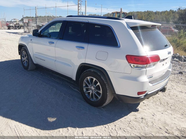 1C4RJFBM3GC352375 Jeep Grand Cherokee Limited