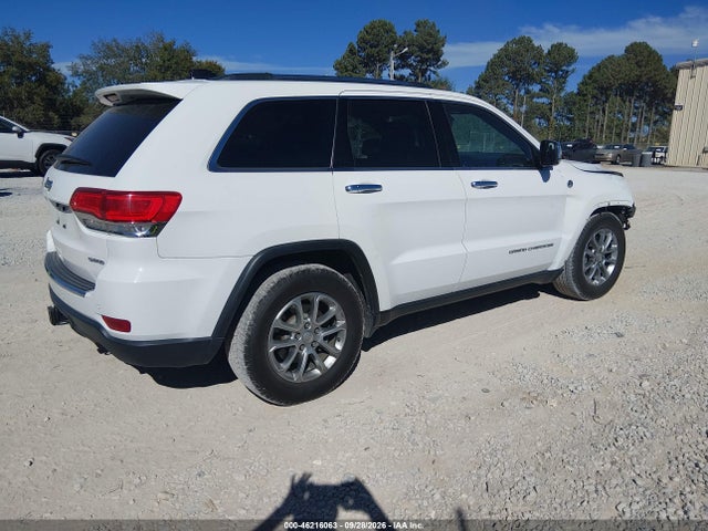 1C4RJFBM3GC352375 Jeep Grand Cherokee Limited