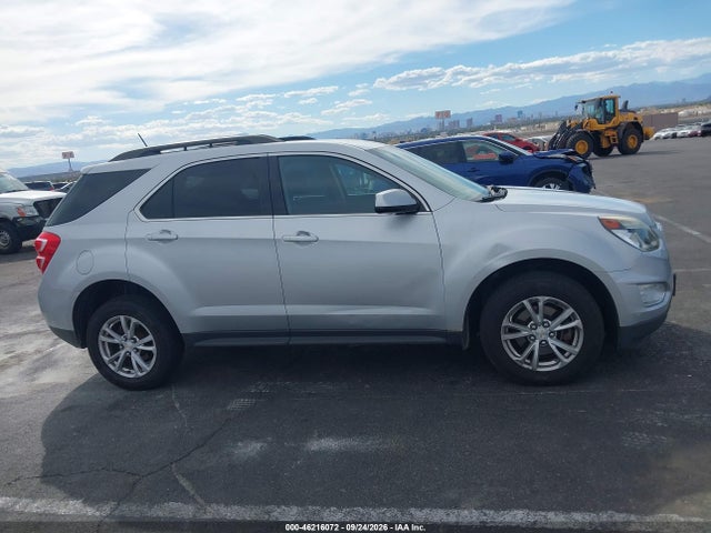 Aukcja sprzedaży 2016 Chevrolet Equinox Lt, vin: 2GNFLFEK8G6155158, numer aukcji: 46216072