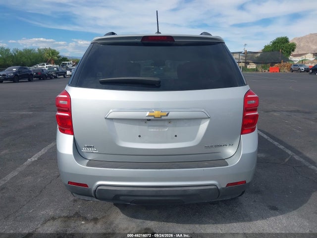 Aukcja sprzedaży 2016 Chevrolet Equinox Lt, vin: 2GNFLFEK8G6155158, numer aukcji: 46216072