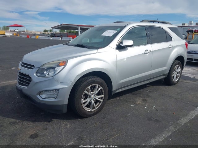 Aukcja sprzedaży 2016 Chevrolet Equinox Lt, vin: 2GNFLFEK8G6155158, numer aukcji: 46216072
