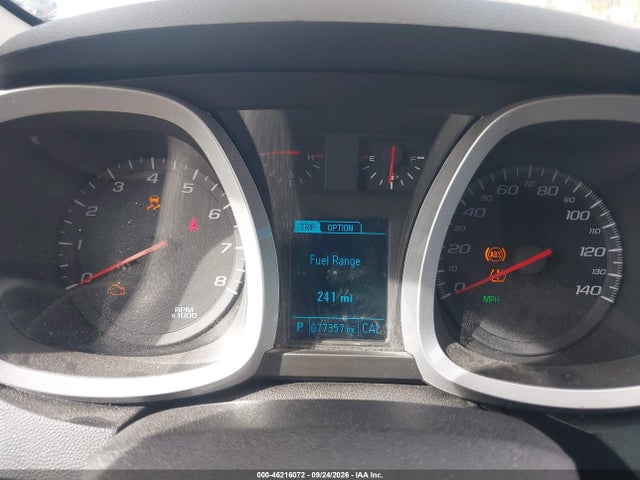 Aukcja sprzedaży 2016 Chevrolet Equinox Lt, vin: 2GNFLFEK8G6155158, numer aukcji: 46216072