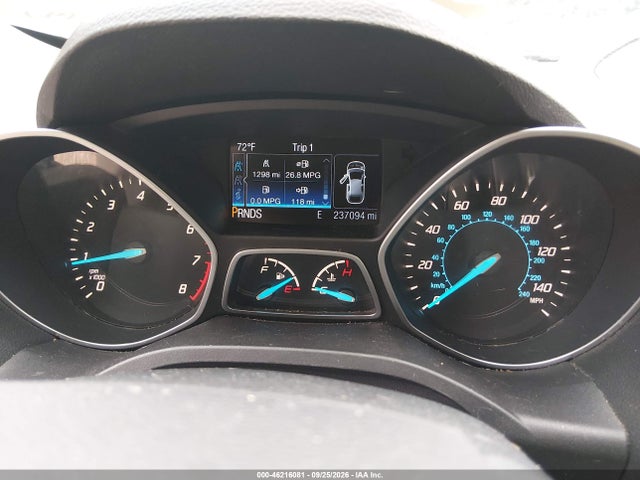 Продажа на аукционе авто 2016 Ford Escape Se, vin: 1FMCU9G96GUC75090, номер лота: 46216081
