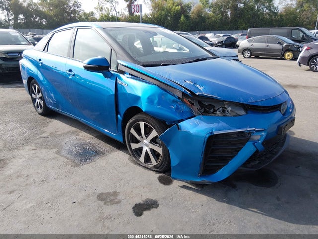 2019 Toyota Mirai მანქანა იყიდება აუქციონზე, vin: JTDBVRBD3KA007634, აუქციონის ნომერი: 46216086